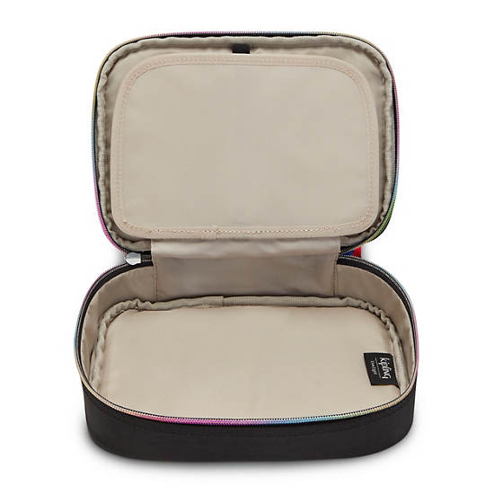 Kipling 100 Pens Case Väska Svarta Olika Färger | SE 1329XY